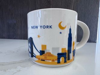 Starbucks New York You Are Here Mug