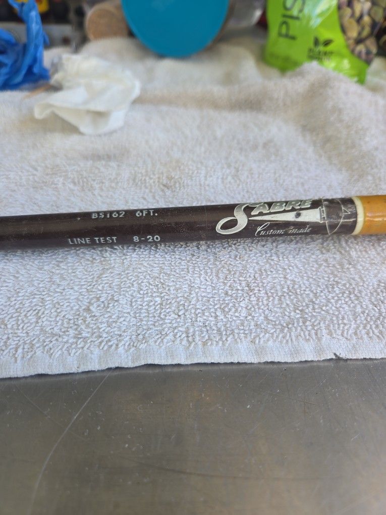 Sabre Basstoker Fishing Rod