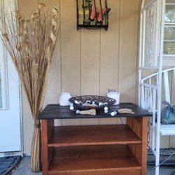 Refinished Red Mahogany Stained Table