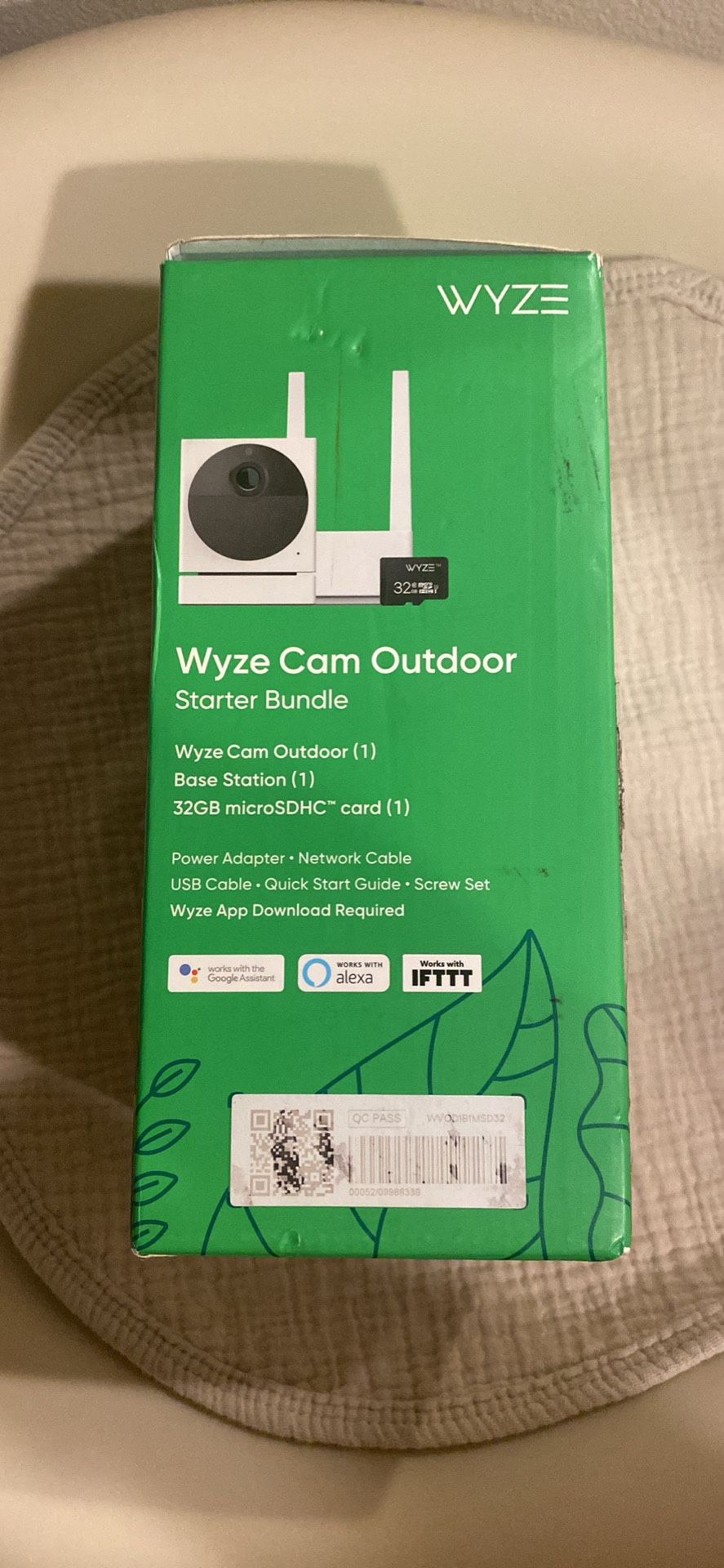 Outdoor camera Bundle 