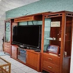 TV wall unit 