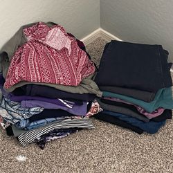 Garage Sale Leftovers: Clothing