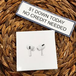 Apple Airpods Pro 2 - Pay $1 Today To Take It Home And Pay The Rest Later! 