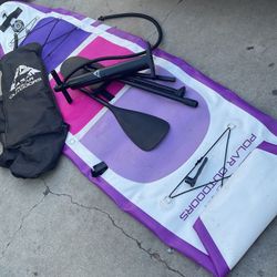 inflatable sup/paddle board