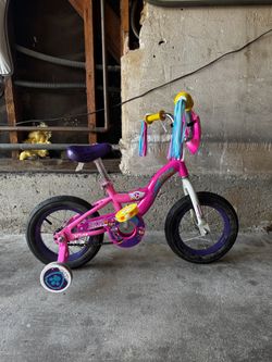 PAW Patrol Skye Kids Bike with Training Wheels