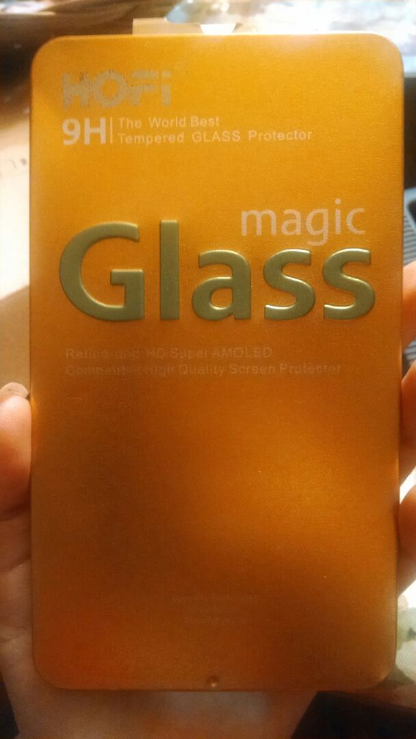Iphone 6/6s tempered glass screen protector