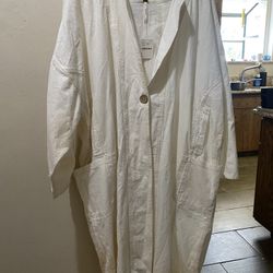 Authentic Free People, Linen Jacket