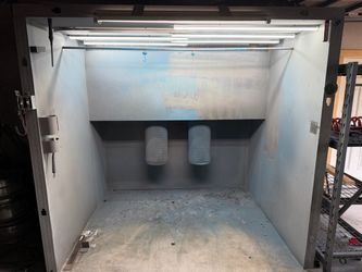 Powder Coat Booth