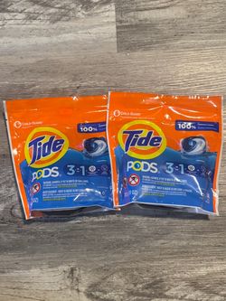 Tide 3 In 1 Original Pods he 16 Count $4 Each