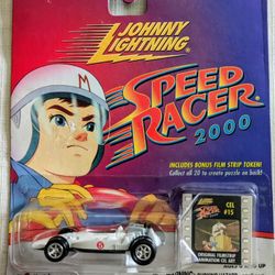 JOHNNY LIGHTNING  SPEED  RACER 2000. MACH 