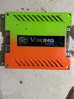 Amplificador banda 5000.1 2ohm