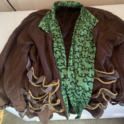 Pirate Jacket Costume