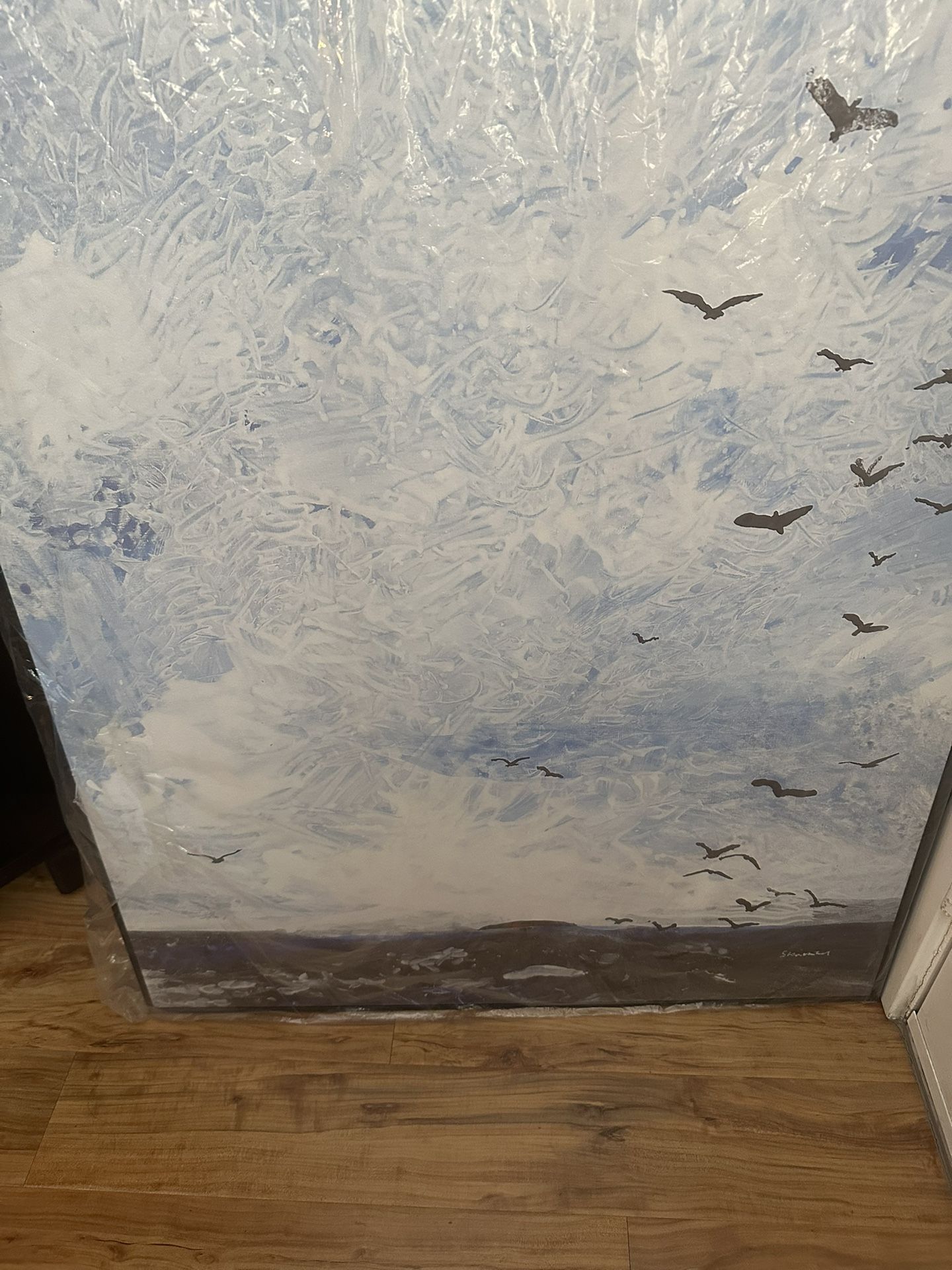 large painting, brand new.