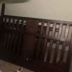 Wooden Crib