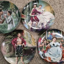 King & I Collectable Plates