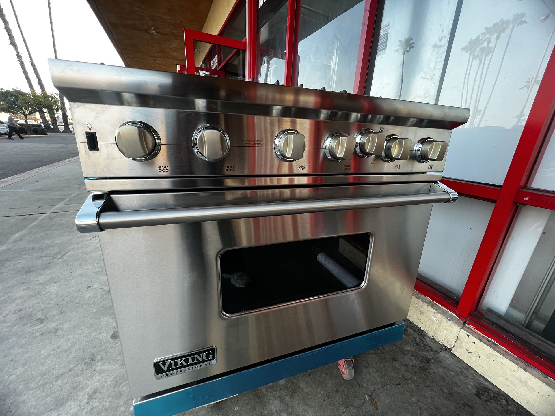 36β Viking professional Range all gas