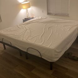 King Mattress and Antiallergic cover