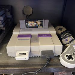 Original Super Nintendo NES