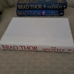 Brad Thor's , 
Apostle