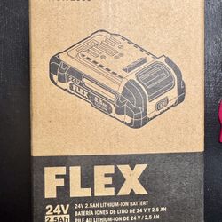 Flex 24V 2.5Ah FX0111-1