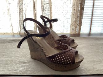 Brown Jcpenny wedges