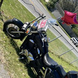Moto Honda Shadow 750cc 