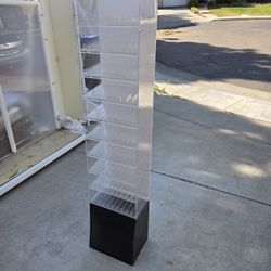 Acrylic Perfume Or Makeup Stand