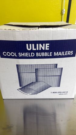 100pk Unline cool shield bubble mailers