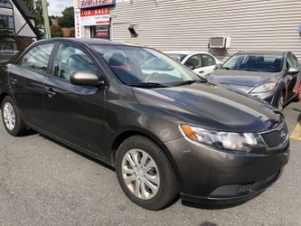 2012 KIA FORTEE 4DR SEDAN