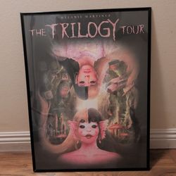 MELANIE MARTINEZ TRILOGY TOUR POSTER