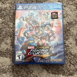 Marvel Vs Capcom Fighting Collection For Playstation 4