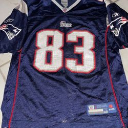 Wes Welker New England Patriots Football Jersey 