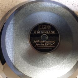 Celestion G10  Vintage 30  60-Watt 8ohm Guitar Amp Speaker