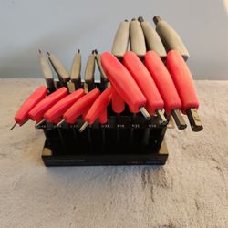 18-Piece T-Handle Hex Key Set – SAE & Metric