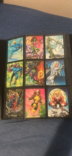 Marvel Masterpieces and Marvel Universe Trading Cards