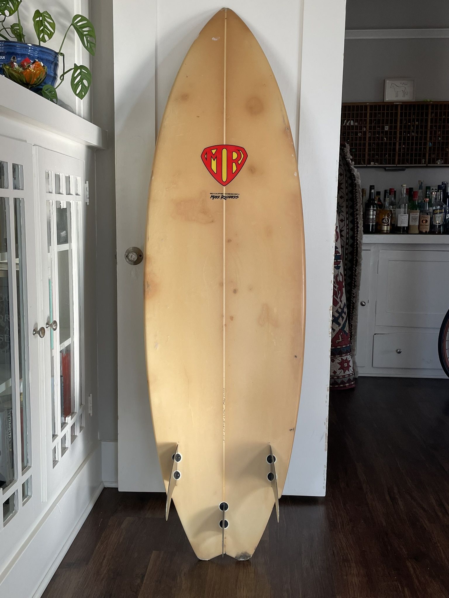Mark Richards Surfboard (Hand Carved)