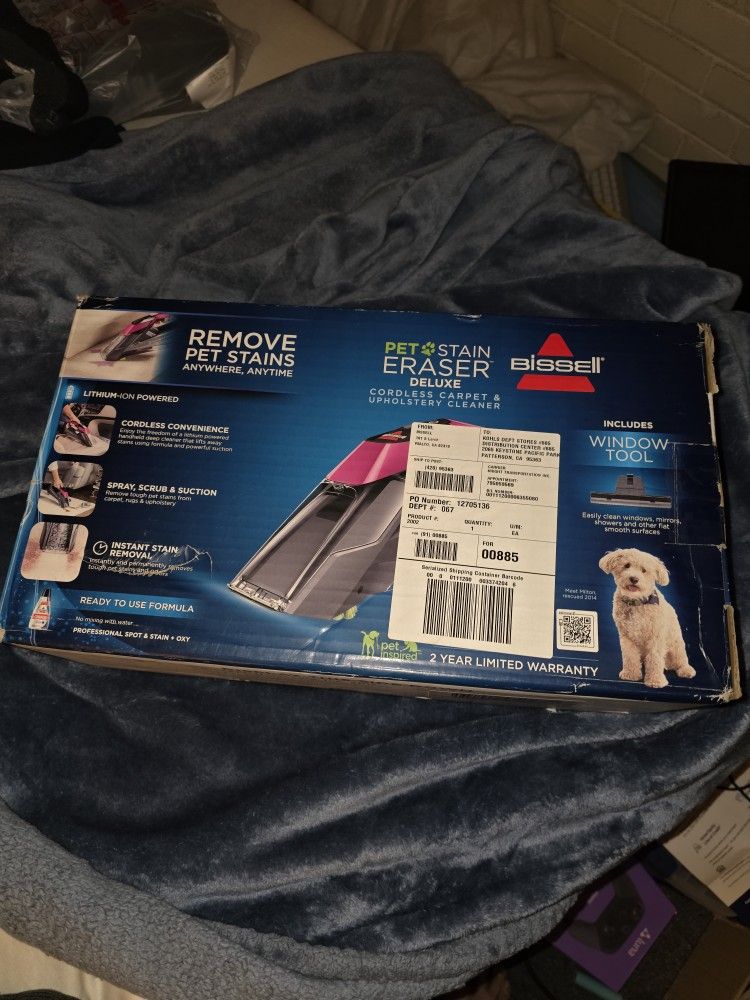Bissell Pet Stain Eraser Deluxe