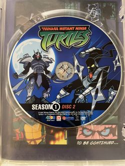 TEENAGE MUTANT NINJA TURTLES SEASON 1 PART 2 (DVD) for Sale in