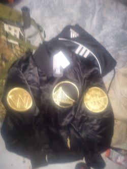 Warriors NBA JACKET REG. $149.00