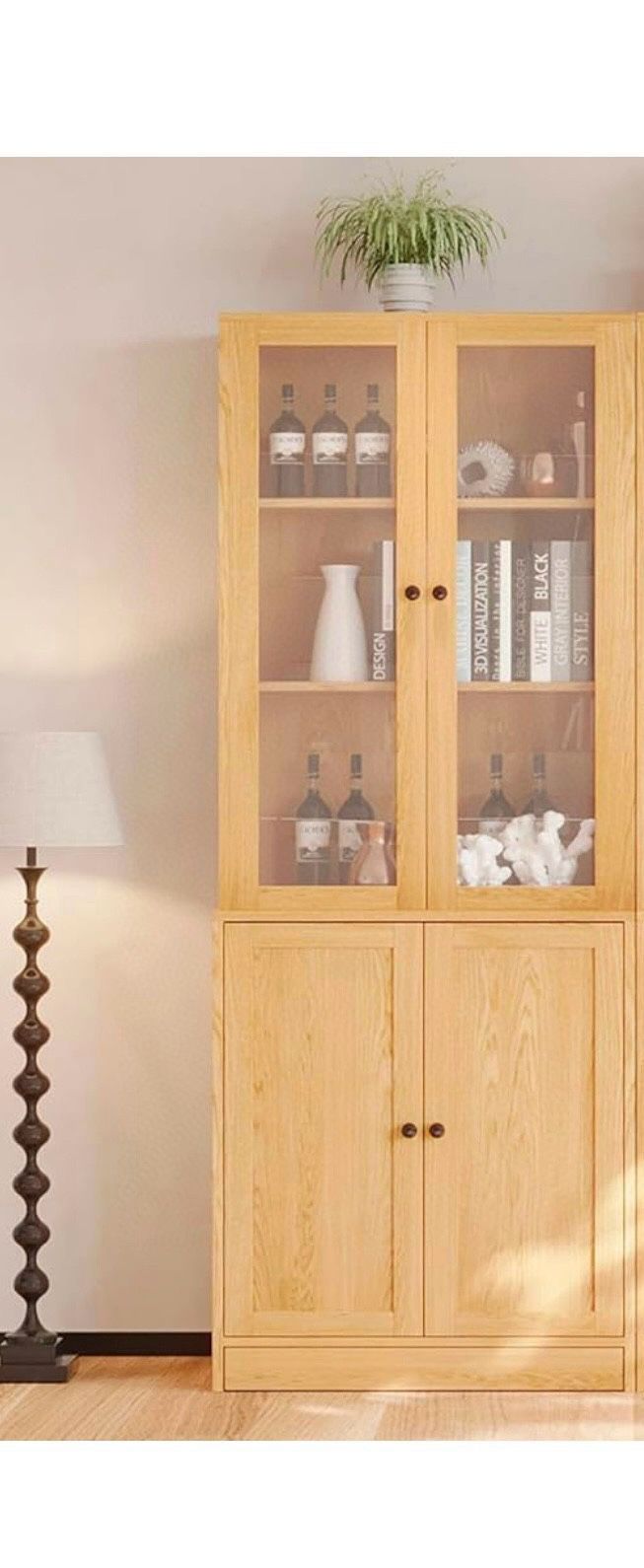 Wood Filing Cabinet