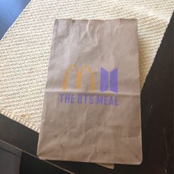 BTS bag