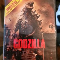 Godzilla DVD 2014