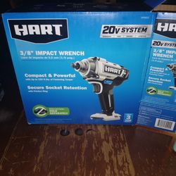 Hart Impact Wrench 