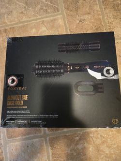 FOXY BVE 3 piece Rose Gold Blow Dryer