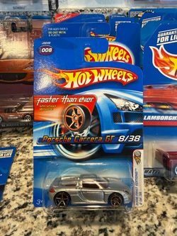 Porsche Carrera Gr 1st Edition Hotwheels