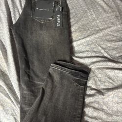 Purple And Ksubi Jeans 