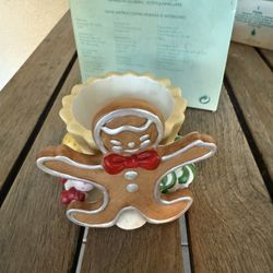 Partylite Gingerbread Votive Holder