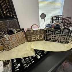Purses And jewelry