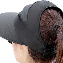 Women’s Sun Visor Wide Brim