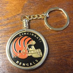 Cincinnati Bengals Challenge Coin Keychain 